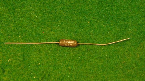 IRC 180 OHM 2 WATT WIREWOUND POWER RESISTOR NOS