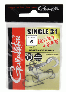 Gamakatsu Single 31 Bottom Jigging Gr.6