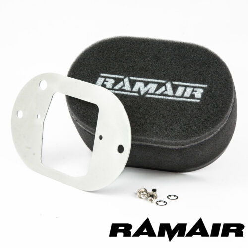 RAMAIR Filtre à Air Carburateur Avec Plaque de base Weber 32//34 DFT 40mm