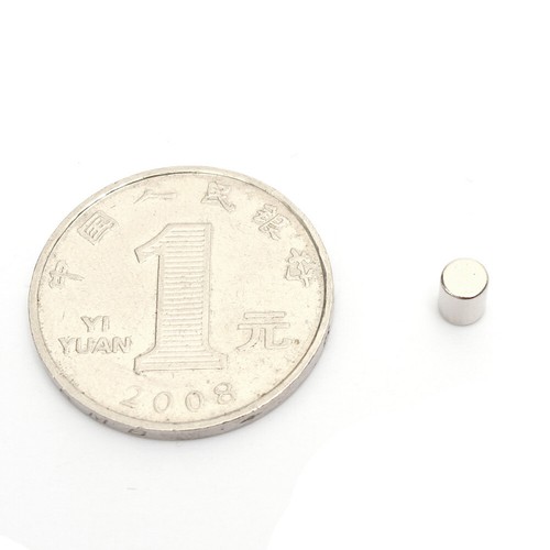 20x N52 Round Cylinder Super Strong Blocks Rare Earth Neodymium Magnets 4x5mm US