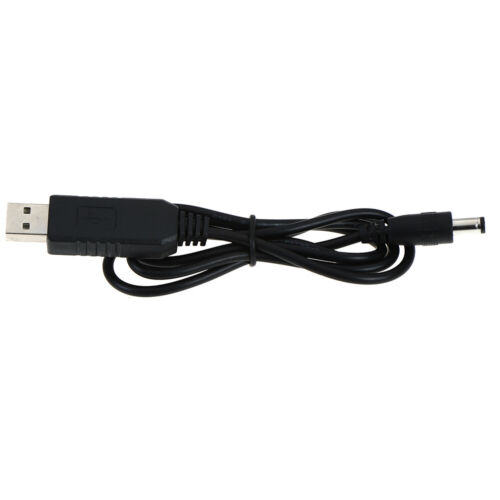 Usb dc 5v to dc 12v step up cable module converter 2.1x5.5mm male connec.NAH/_sg