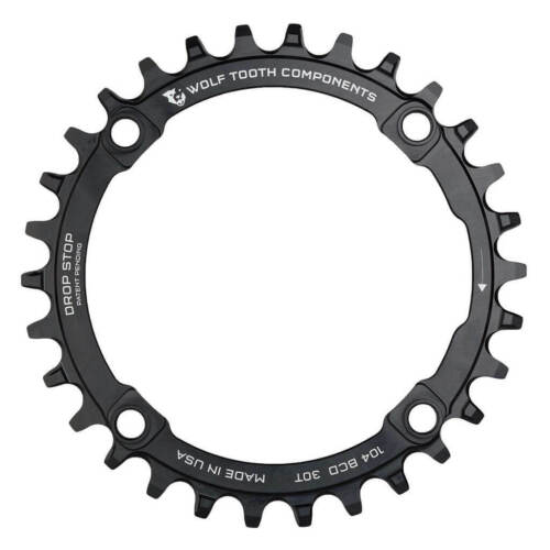Wolf Tooth Components 104 BCD Chainring for Shimano 12spd Hyperglide Chain