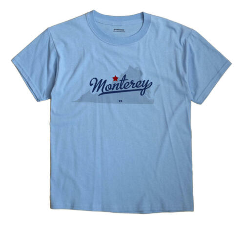 Monterey Virginia VA T-Shirt MAP