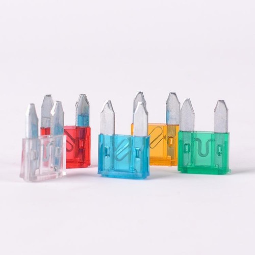 120pcs MINI Blade Fuse Assortiment Auto Car Motorcycle SUV FUSES Kit APM ATM