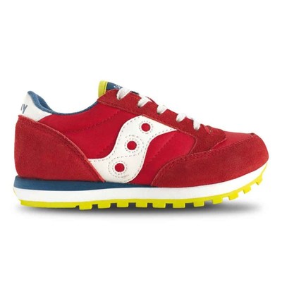 saucony bambino rosse