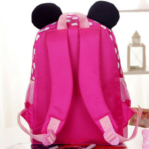 Toddler Kid Boy Girl Cartoon School Bags Cute Ear Mickey Mouse Backpack Rucksack