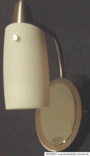 Wandleuchte Wandlampe Wandstrahler Leselampe WOFI SENA Energiesparlampe flexibel