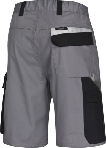 Bull Star pantalones bermudas de arbeitsshort Extreme gris//negro talla L