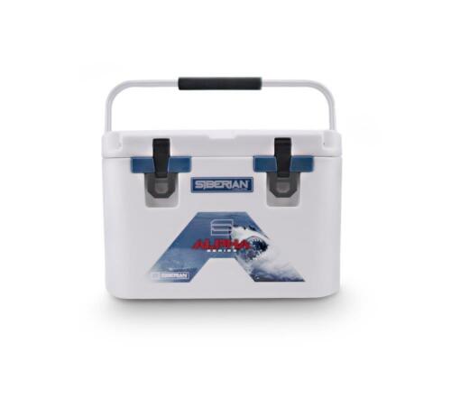 White FREE Accessories Siberian Coolers Alpha Pro Series 22 qt