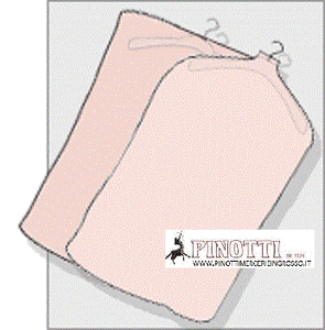 COPRIABITI TRASPARENTI CM90X60 PACCO DA 100 PEZZI