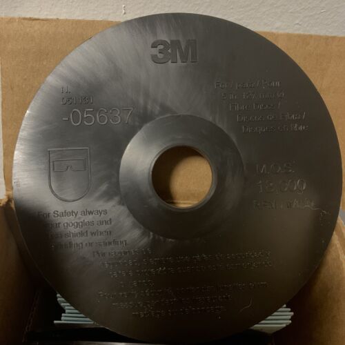 3M (05637) Fibre Disc Backup Pad, 05637, 5 in x 7/8 in