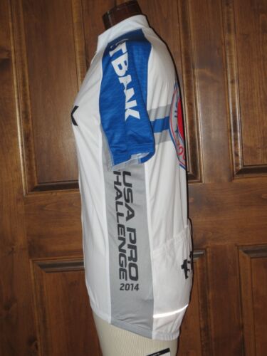 Pearl Izumi Custom USA Pro Challenge Maillot de cyclisme 1st Banque Neuf avec étiquettes