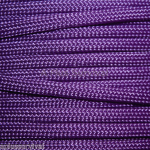 Purple Paracord 1000 Foot 550 lb 7 Strand Camping Survival Bracelet Rope