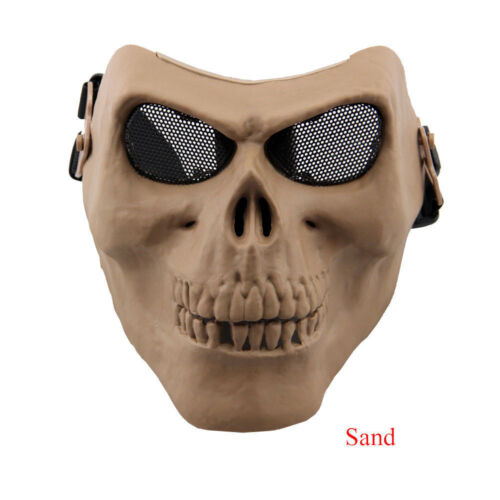 Halloween Face Mask Skull Skeleton Costume Hunting Tactical Military Protective