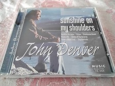 CD John Denver Sunshine on my Shoulders Guter Zustand