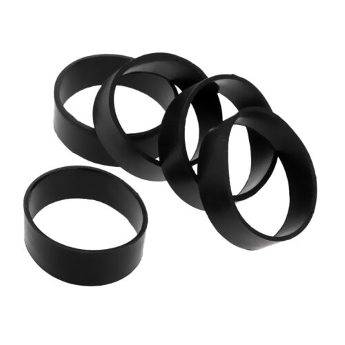 5 stücke gummiband fixierte ringe für tauchen gewicht gürtel backplate