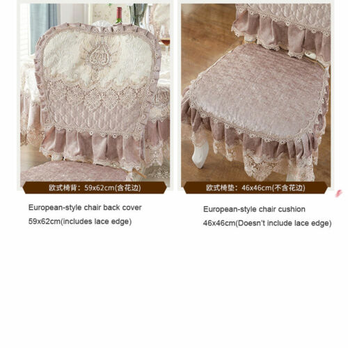Europe Tablecloth Round Vintage Floral Lace Embroidery Home Party Table Cover 