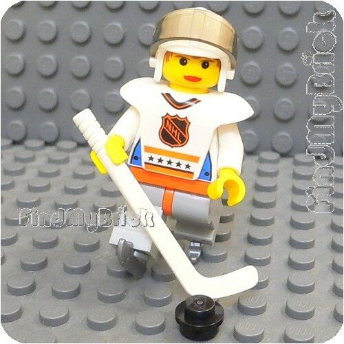 M239-Lego-White-Term-Frozen-Lake-Ice-Skate-Hockey-Player-4-Riley-Minifigure-NEW