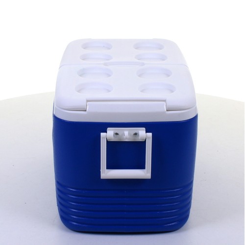 60L COOL BOX PORTABLE COOLBOX INSULATED COOLER ICE FOOD DRINKS TRAVEL CAMPING