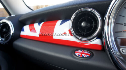 MK2 MINI Cooper/S/ONE R55 R56 R57 R58 R59 Union Jack Dashboard Panel Cover RHD 