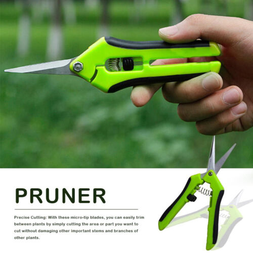 1x Pruning Shears Cutter Home Gardening Plant Scissors Branch Garden Trim Pruner 