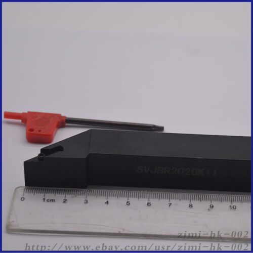 SVJBR2020K11（20×125mm）Lathe Tool HOLDER 93° for VBMT110304/08insert CNC 