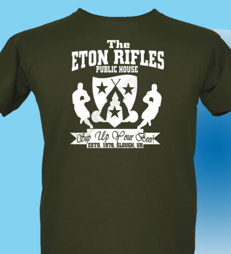 Paul Weller T-Shirt The Jam Inspired T-Shirt The Eton Rifles Public House