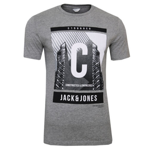Jack /& Jones t-shirt Hommes expanse thé FETE loisirs sport taille s L M xxl xl