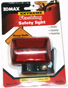 3 Settings NEW! Extreme Bicycle Safety Flashing Light