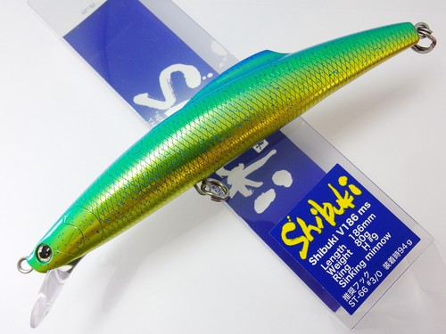 #12 DOLPHIN MHG TACKLE HOUSE 94g with hook Shibuki V186ms Sinking 80g