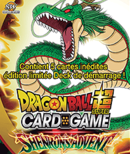 1 carte foil offerteDragon Ball Super DBS SD07 ST FR SD7 Shenron/'s Advent