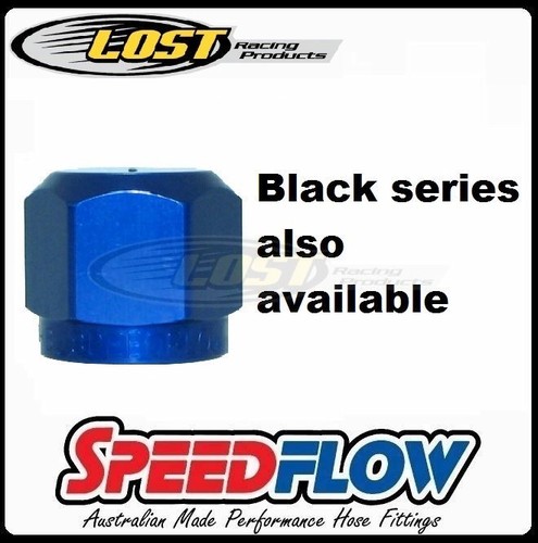 Speedflow 8AN AN8 AN-8 Female Flare Cap Block Off Fitting 820-08