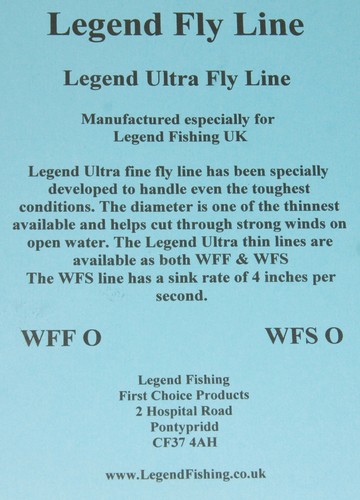 FREE pfluger River Fly Bobine /& Caricato Linea per 3//5 WT LUNGO /& CORTO Fly Rods