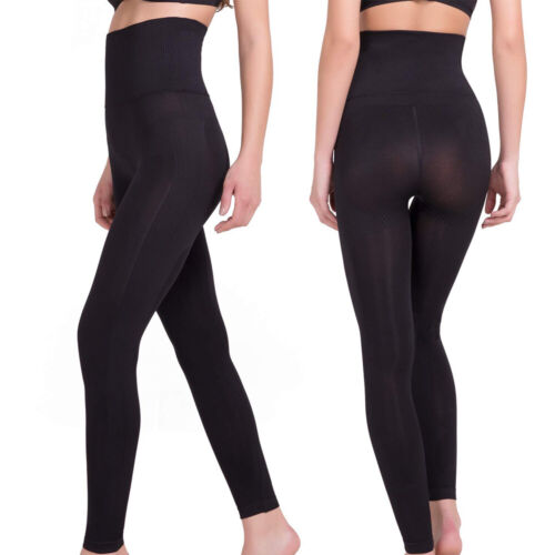 US Women/'s Ultra Soft High Waisted Premium Shaping Leggings Compression Garments