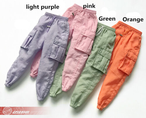 1//6 Scale Female Pants Trousers Overalls Clothes Model Toy for 12/" Action Figure