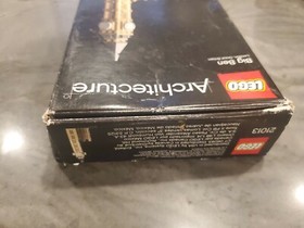 Lego Architecture 21013 Big Ben New Sealed Damaged Box