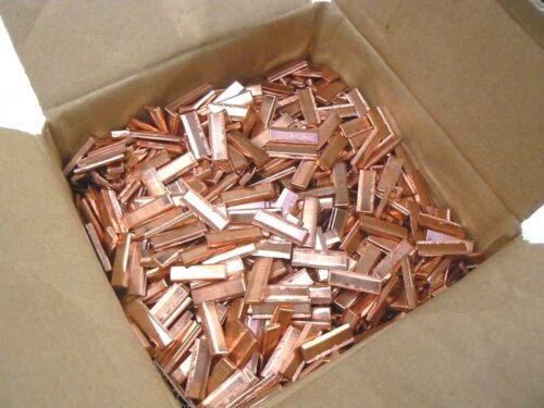 Pure Copper 99.99% Metal Bits Casting Melting Alloying 5 Pounds Oxygen Free CU
