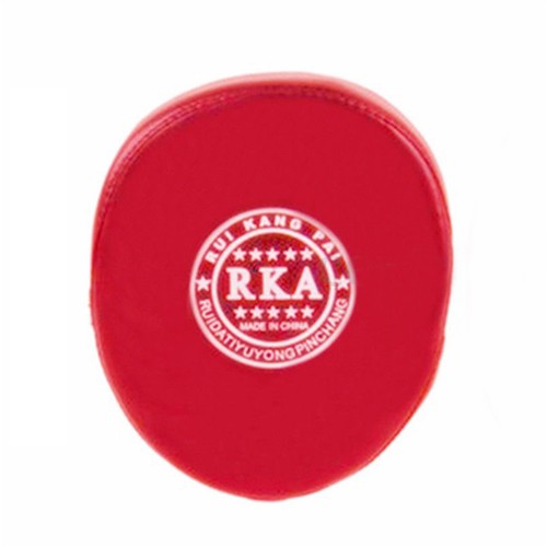 Boxing Training Glove Mitt Target Focus Punching Pad Karate Muay Kick Red AD L2