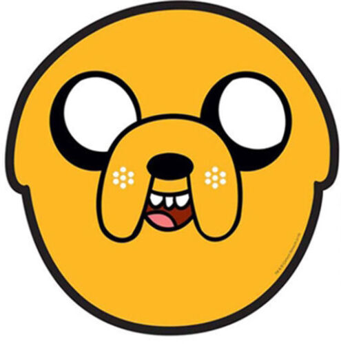 Officially Licensed Single Card Party Fun Face Mask Jake Adventure Time 