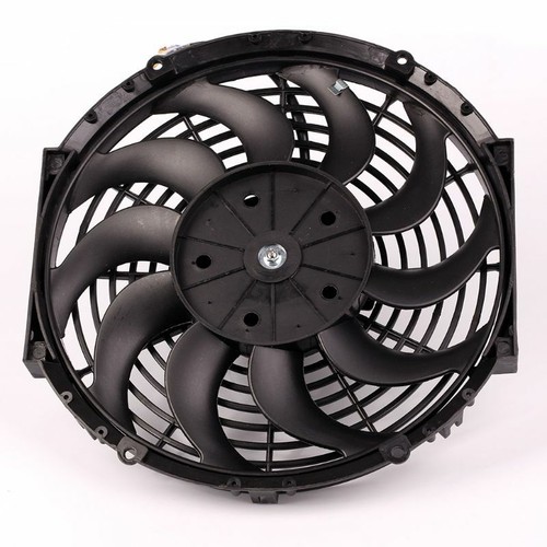 10/" 12/" 14/'/' Universal Car Motorcycle Electric Radiator Cooling Fan 80W DC12V