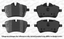 Rotors Ceramic Pads F+R OE Replacement 2006 Mini Cooper S See Desc.