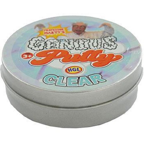 Clair Génie Mastic-SV14186 Slime Nouveauté Stress Relief Kids Fun Mastic Bouncy