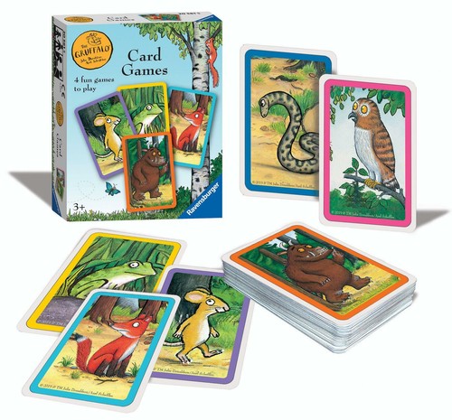 Ravensburger THE GRUFFALO carte jeu jouets puzzles Entièrement neuf sous emballage