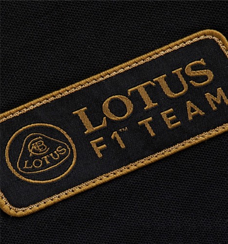 Burn Sponsor 2013 POLO Shirt Children kids Formula One 1 Lotus F1 NEW