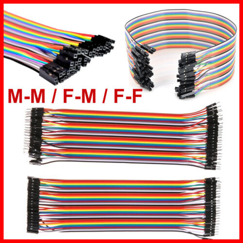 40 pcs Dupont Cable RPi for Arduino breadboard 20cm Jumper Wire 