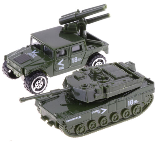 6er 1:87 Druckguss Militärfahrzeuge Spielset Verschiedene Spielautos Modell 