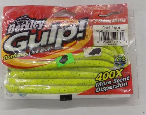 Berkley Gulp Soft plastics Fishing Lure select one