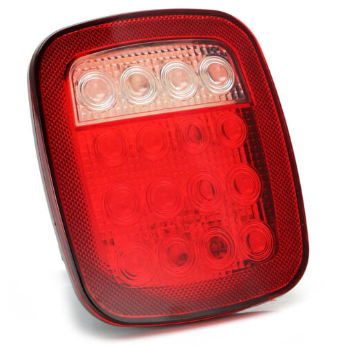 16LED Truck Trailer Stop//Brake//Tail Light Lamp For Jeep Wrangler TJ CJ YJ LED