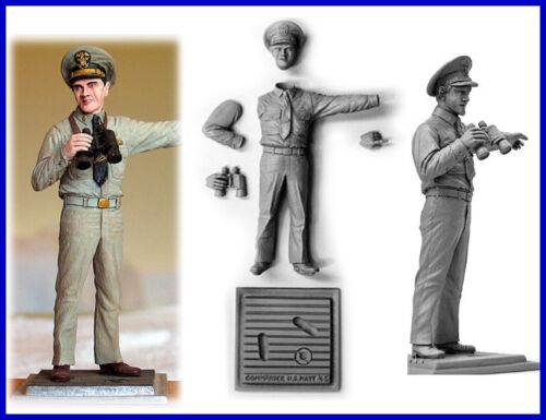 1945      Loc = G2 c  Series 77 Miniature A/33 USN Commander John Fyfe 