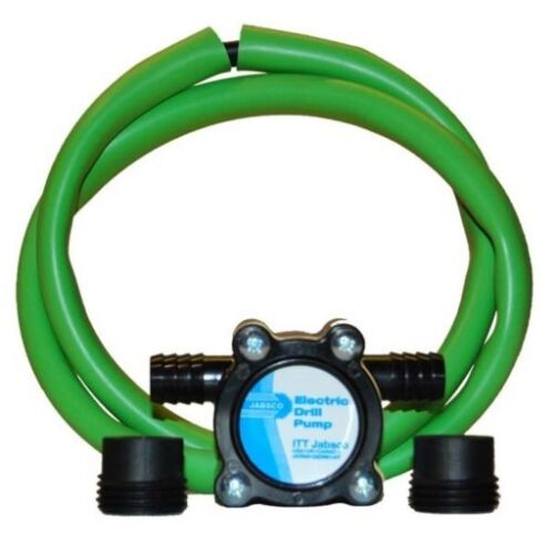 Jabsco Drill Pump w// Dipstick Tube Oil Change